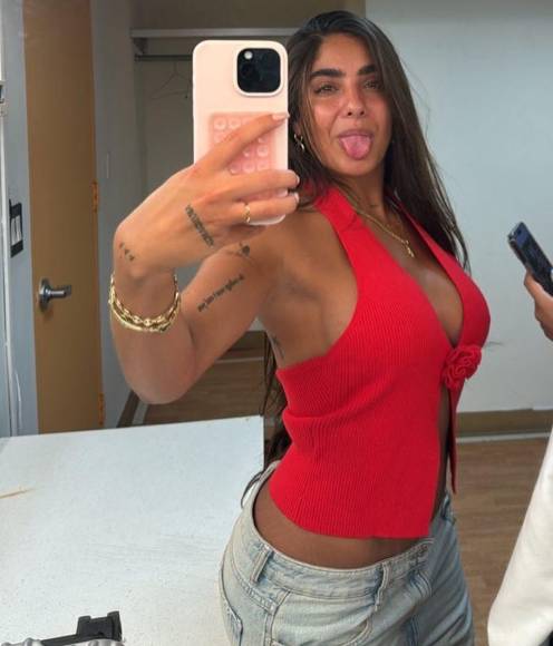 ¿Quién es Isabella Ladera, la influencer involucrada en una polémica infidelidad?