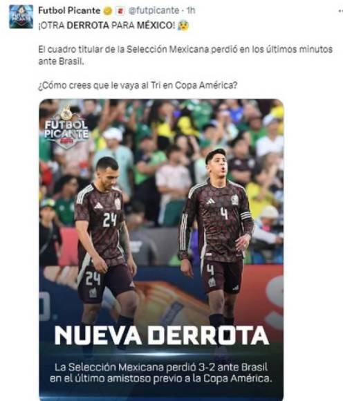 David Faitelson despotrica contra selección de México y lo que dicen otros periodistas