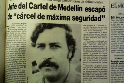 El crimen de dos socios, caótica fuga y una llamada: los datos de la muerte de Pablo Escobar