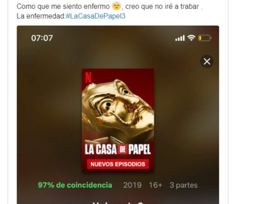 Los divertidos memes que dejó la tercera temporada de La Casa de Papel