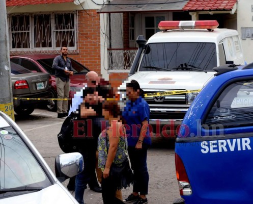 FOTOS: Conmoción y dolor por muerte del comisionado Alfredo Cantero