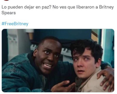 Britney Spears se libra de la tutela de su padre y genera una ola de memes