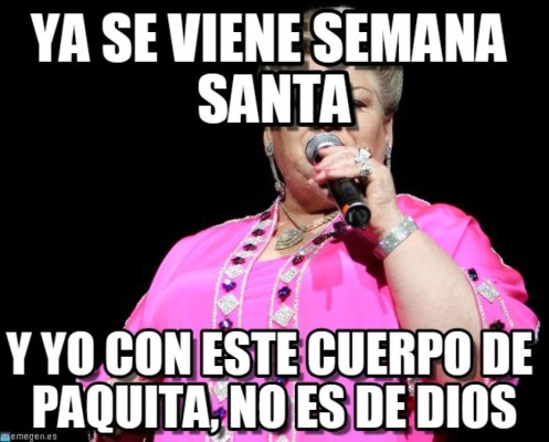 Memes con los que te identificarás esta Semana Santa