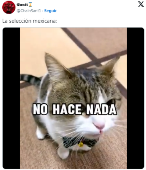Memes no perdonan a México luego de otra derrota, esta vez ante Brasil
