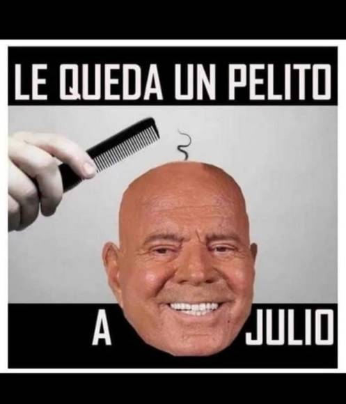 “Se nos va Julio”: Los geniales memes del cantante español y su mes de fama