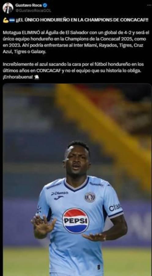 Motagua clasifica a Champions de Concacaf y la prensa reacciona: El jugador criticado