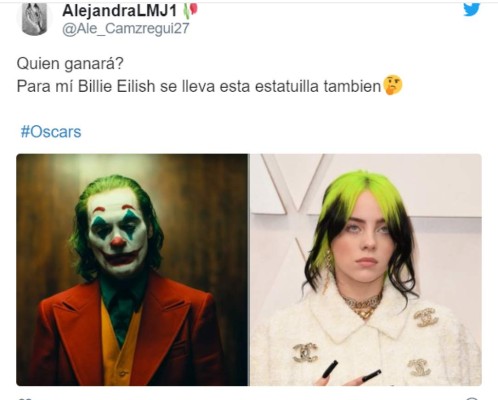 Los mejores memes que dejó la alfombra roja de los premios Oscar 2020