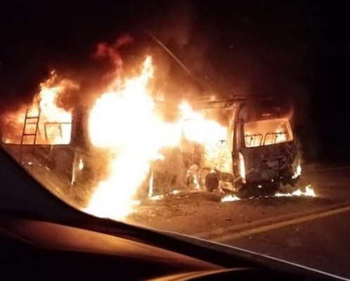 Tres hondureños en estado grave y 12 víctimas sin identificar: Trágico accidente de migrantes en Chiapas (FOTOS)