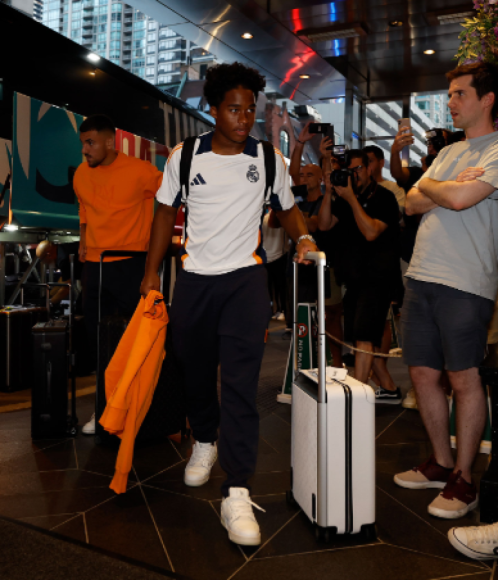 Real Madrid llega a Chicago: Así fueron recibidos en USA para la gira de pretemporada