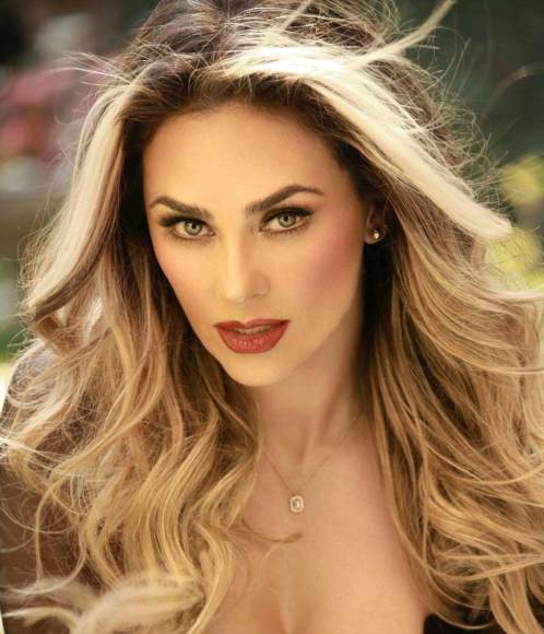 Aracely Arámbula luce despampanante a sus 48 años