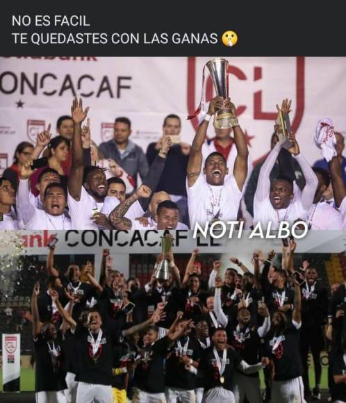 Motagua fracasa en la Copa Centroamericana y los memes no lo perdonan