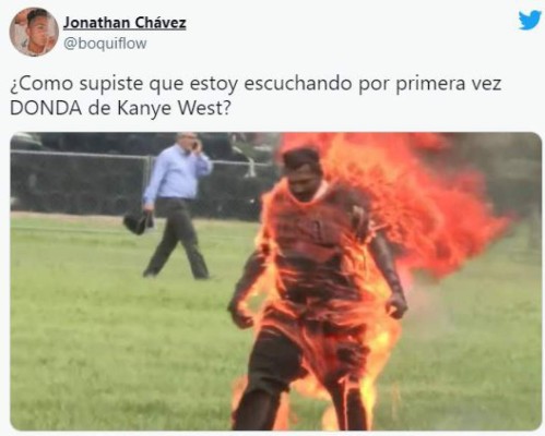 Los mejores memes que dejó el lanzamiento de 'Donda', el álbum de Kanye West