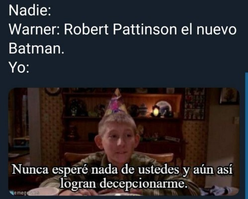 ¿Robert Pattinson será Batman?: Los divertidos memes que generó la noticia