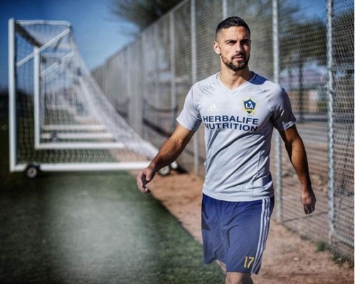 Sebastian Lletget, el guapo futbolista que conquistó a la cantante Becky G