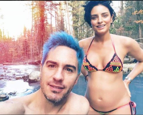 Las fotos más tiernas de Aislinn Derbez embarazada