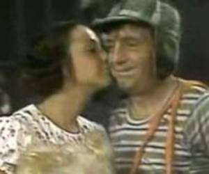 El chavo quedaba frio con sus besos.