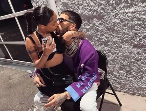 Yailin “la más viral” quiere cambiarle el nombre a su hija tras separación con Anuel