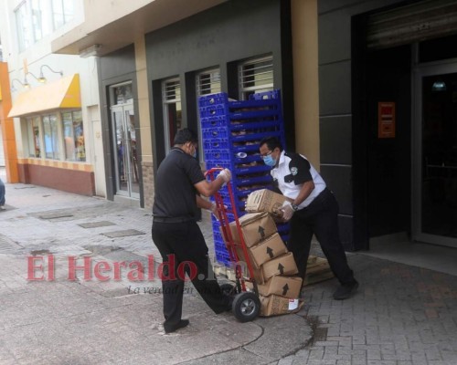 FOTOS: El ambiente en Tegucigalpa previo a reapertura inteligente