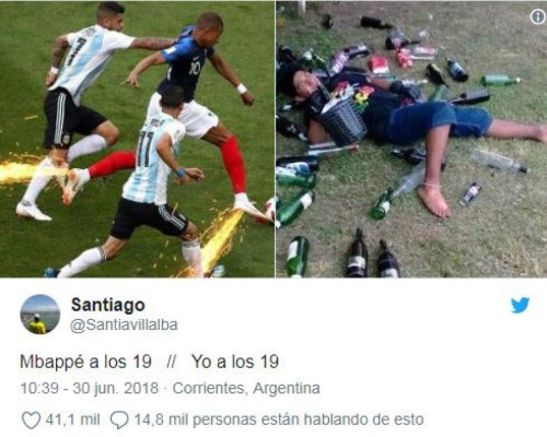 'Yo a los 19': Los mejores memes de Mbappé tras su gane en el Mundial de Rusia