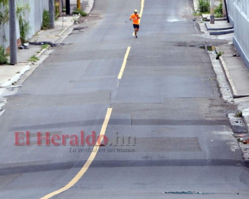 FOTOS: El ambiente en Tegucigalpa previo a reapertura inteligente