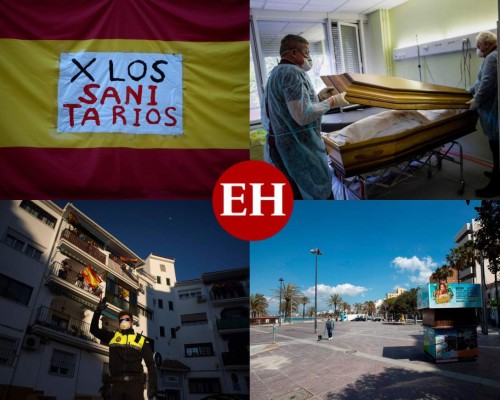 FOTOS: Esperanza en España luego de tres días con descenso de muertes