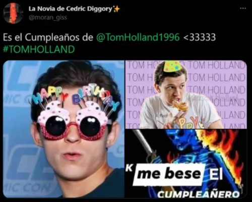 Tom Holland: Memes y reacciones por el cumpleaños de Spider-Man