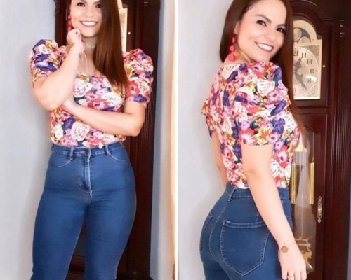 Tita Torres, la extravagante mujer que brilla al lado de Carlo Costly (FOTOS)