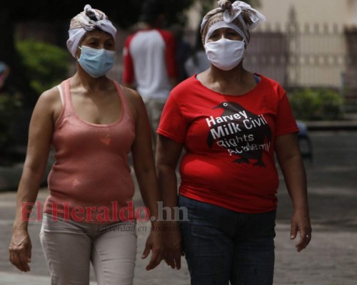 FOTOS: El ambiente en Tegucigalpa previo a reapertura inteligente