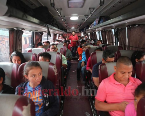 FOTOS: Así operará el sector transporte durante reapertura en Honduras