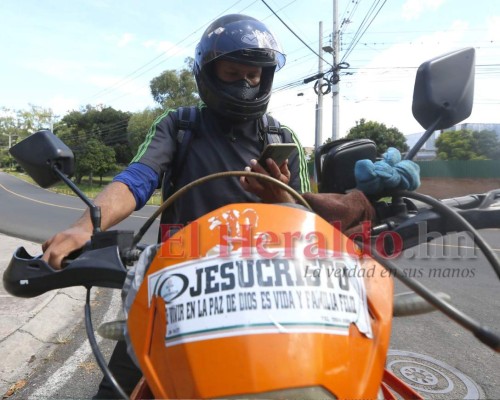 Ronal Montoya: de capitán de los Lobos de la UPN a repartidor de comida (FOTOS)