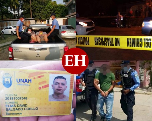 Sangrientas masacres, accidentes y capturas: estos son los sucesos de la semana