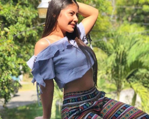 Bella Siloet, la hermosa mujer que inspira a Jhow Benavídez (FOTOS)