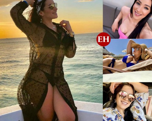 Virginia Varela, la deslumbrante esposa de Emilio Izaguirre (FOTOS)