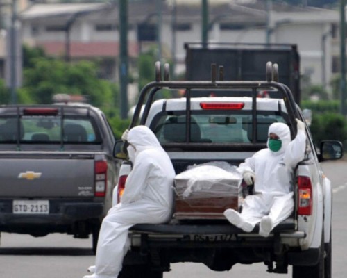 Los peores días de la pandemia del covid-19 en Latinoamérica (FOTOS)