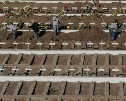 Los peores días de la pandemia del covid-19 en Latinoamérica (FOTOS)