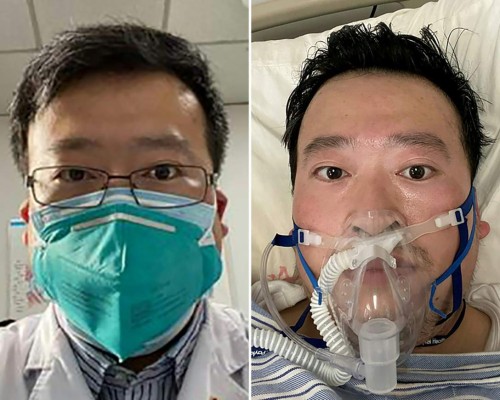 FOTOS: Muerte del médico que alertó del coronavirus sacude a China