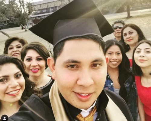 FOTOS: Así es Andre Montes, el novio de Yalitza Aparicio