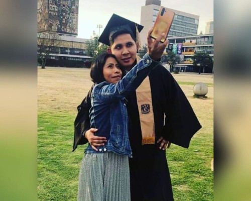 FOTOS: Así es Andre Montes, el novio de Yalitza Aparicio