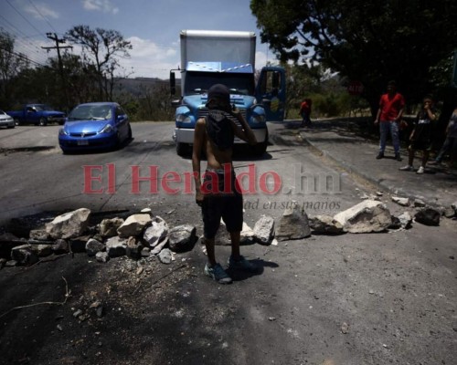 FOTOS: Falta de alimentos deja más protestas durante cuarentena