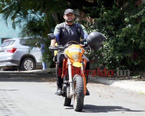 Ronal Montoya: de capitán de los Lobos de la UPN a repartidor de comida (FOTOS)