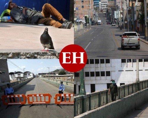 FOTOS: Capitalinos siguen en la calle en pleno toque de queda