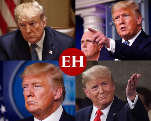 FOTOS: Polémicas frases de Trump para que EEUU vuelva a trabajar pese a Covid-19