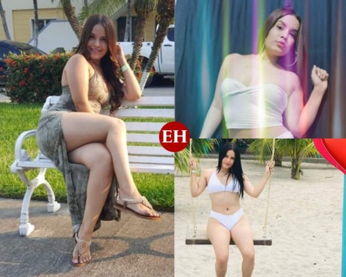 Yulia Poças, una de las presentadoras deportivas más bonitas de Honduras (FOTOS)