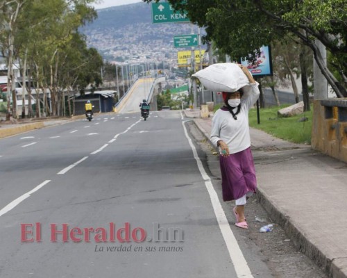 FOTOS: El ambiente en Tegucigalpa previo a reapertura inteligente