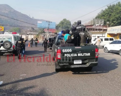 Así fue la captura de empleados del Hospital Escuela con droga en ambulancia (FOTOS)