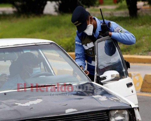 FOTOS: El ambiente en Tegucigalpa previo a reapertura inteligente