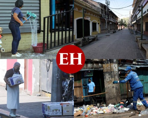 FOTOS: Desinfección y últimos preparativos para reapertura en la capital