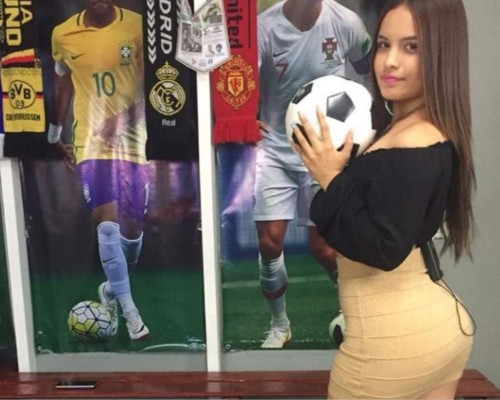 Yulia Poças, una de las presentadoras deportivas más bonitas de Honduras (FOTOS)