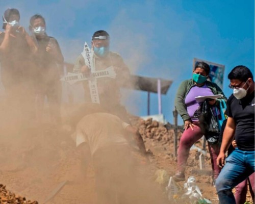 Los peores días de la pandemia del covid-19 en Latinoamérica (FOTOS)