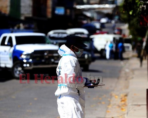 Dantescas fotos: Mata a motorista y luego lo queman vivo en la Quezada